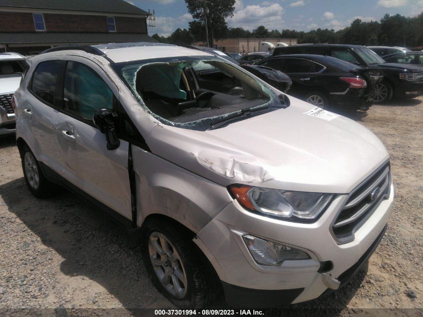 FORD ECOSPORT 2019 maj3s2ge6kc310200