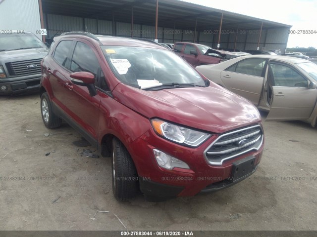 FORD ECOSPORT 2020 maj3s2ge6lc318122