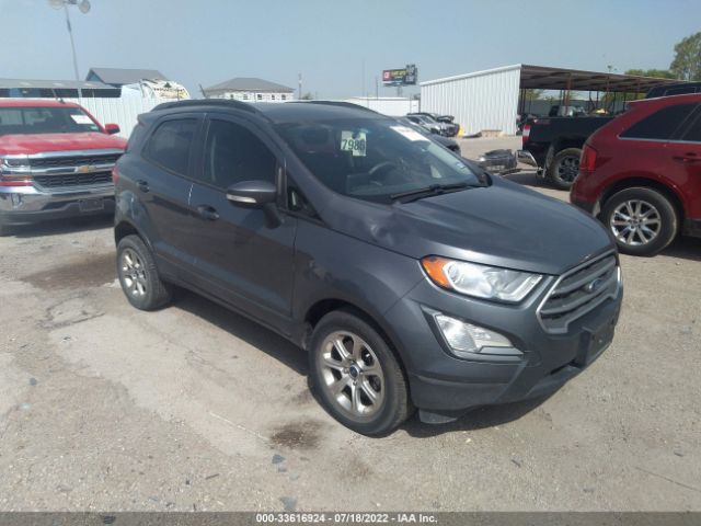 FORD ECOSPORT 2020 maj3s2ge6lc321215