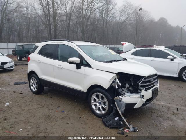 FORD ECOSPORT 2020 maj3s2ge6lc333333