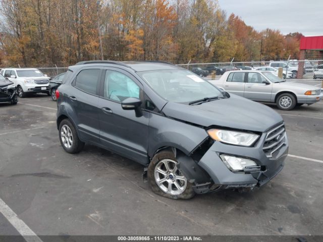 FORD ECOSPORT 2020 maj3s2ge6lc336975