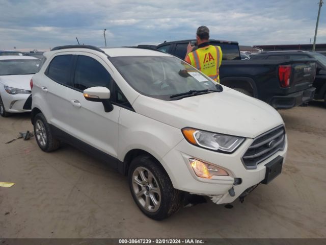 FORD ECOSPORT 2020 maj3s2ge6lc342484