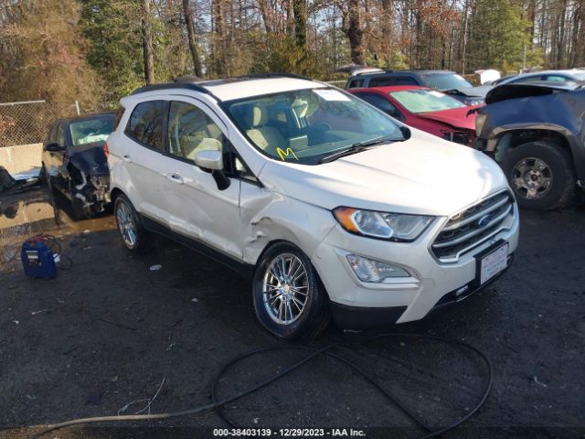 FORD ECOSPORT 2020 maj3s2ge6lc353002