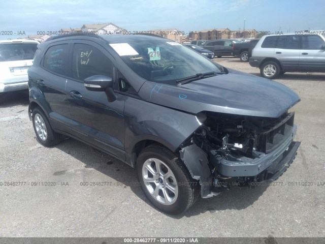 FORD ECOSPORT 2020 maj3s2ge6lc354604