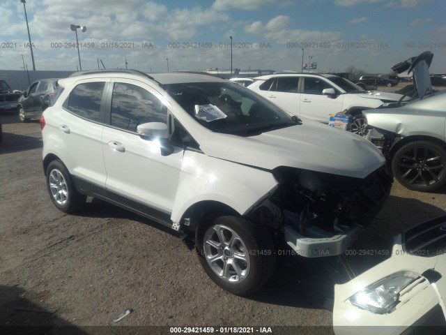 FORD ECOSPORT 2020 maj3s2ge6lc355476