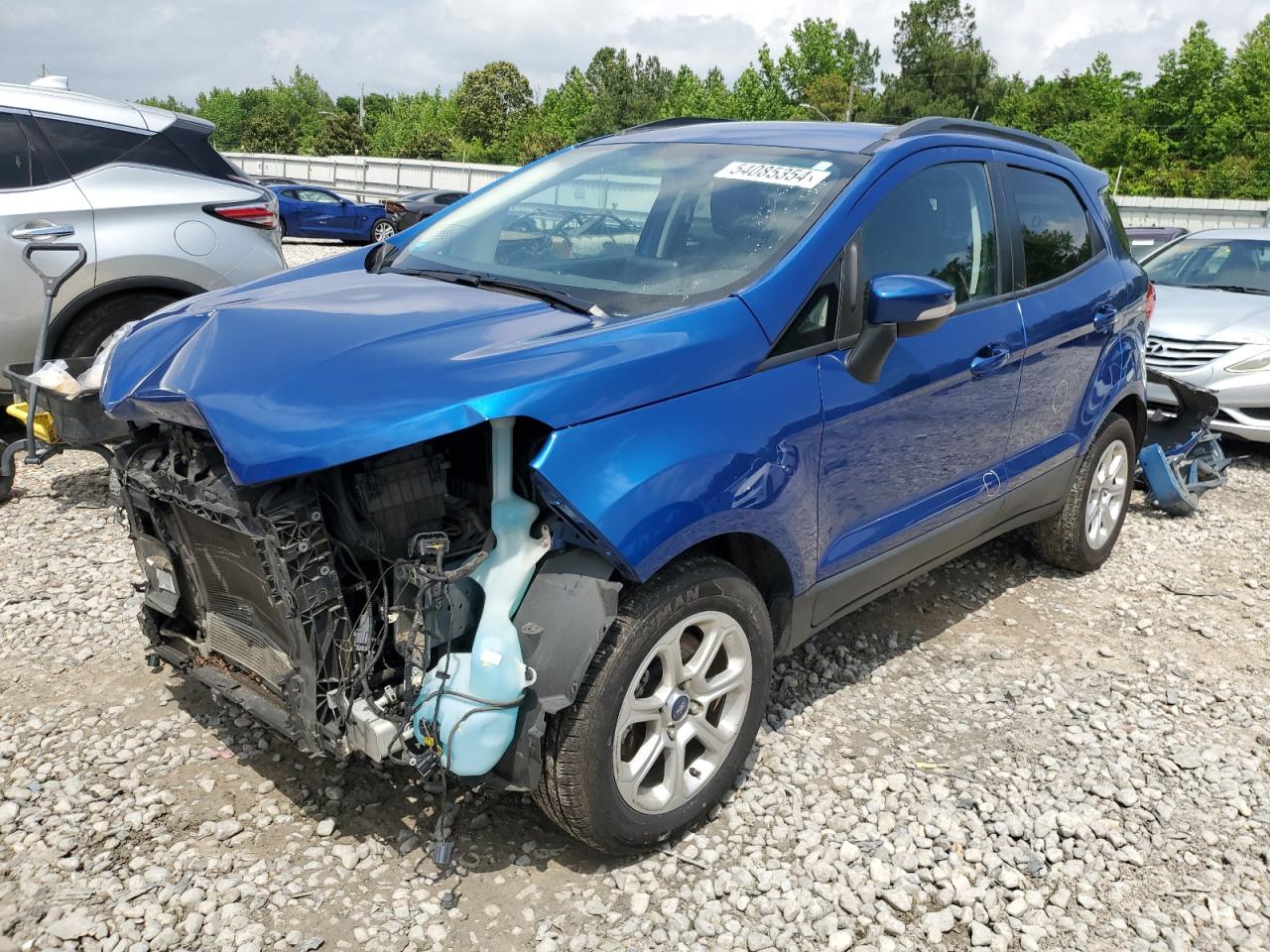 FORD ECOSPORT 2020 maj3s2ge6lc367031