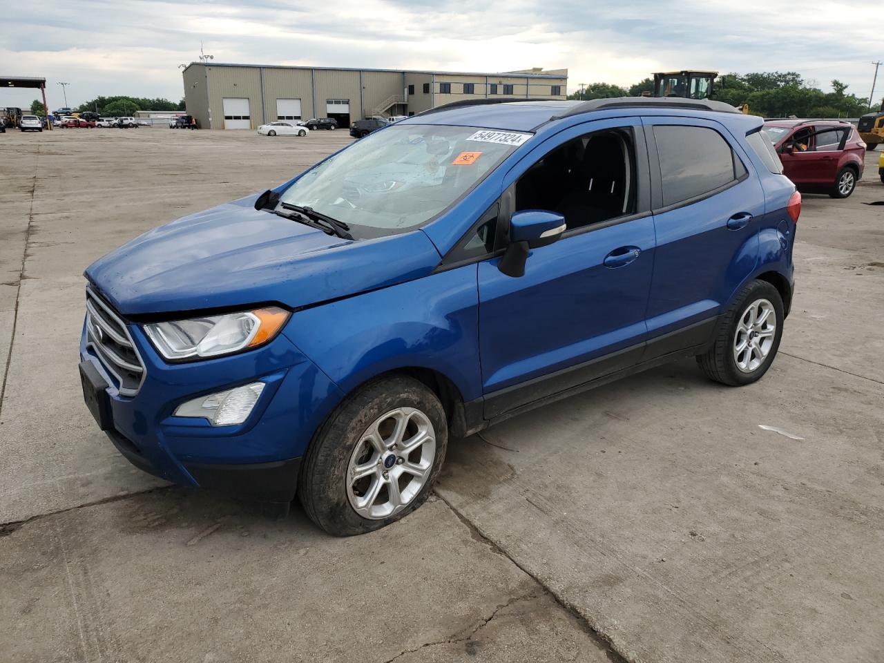 FORD ECOSPORT 2020 maj3s2ge6lc369071