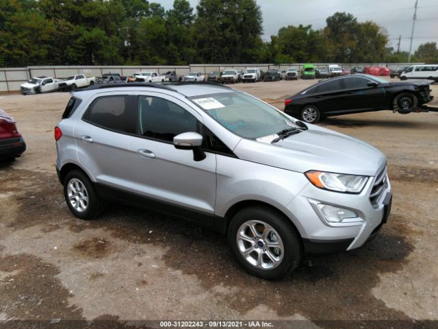 FORD ECOSPORT 2020 maj3s2ge6lc378319