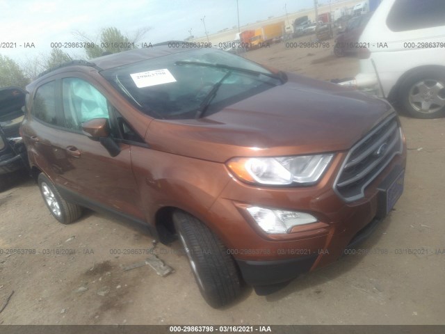 FORD ECOSPORT 2020 maj3s2ge6lc390275