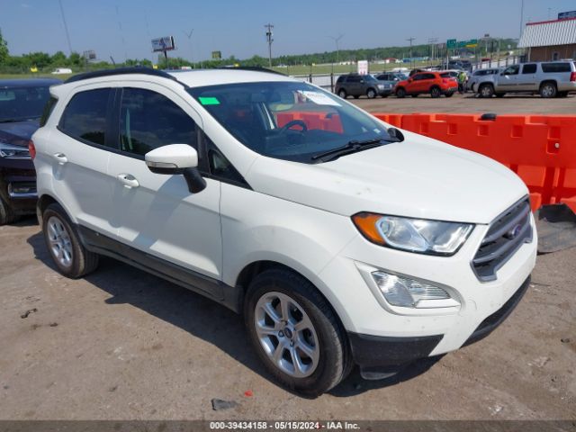 FORD ECOSPORT 2021 maj3s2ge6mc398295