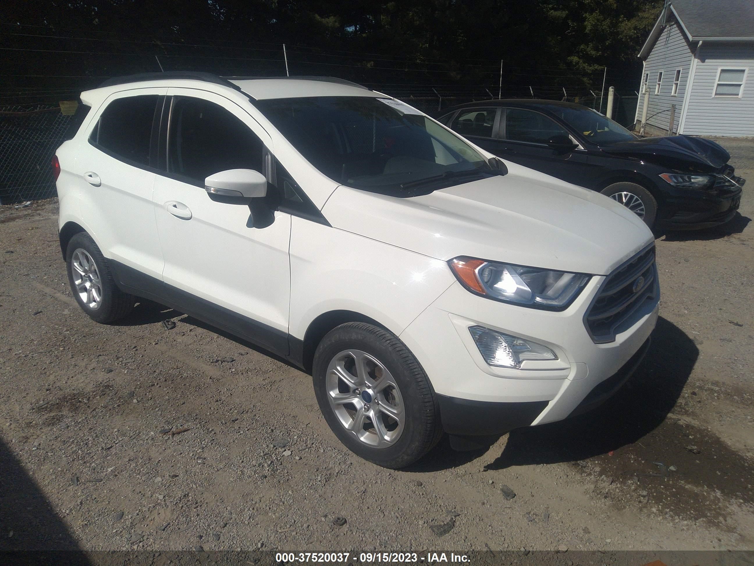 FORD ECOSPORT 2021 maj3s2ge6mc427195