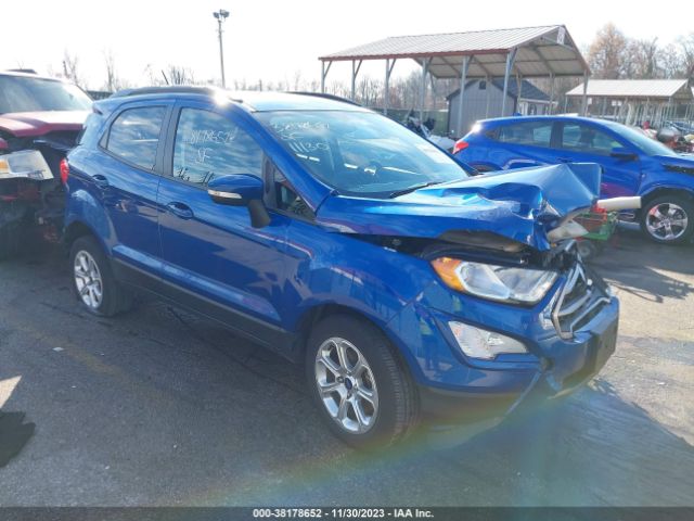 FORD ECOSPORT 2021 maj3s2ge6mc436818