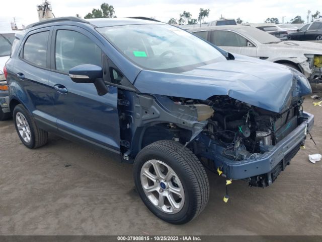 FORD ECOSPORT 2021 maj3s2ge6mc440691