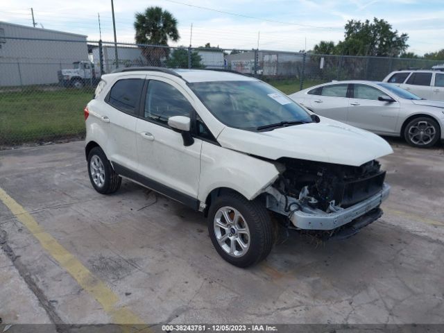 FORD ECOSPORT 2021 maj3s2ge6mc449889