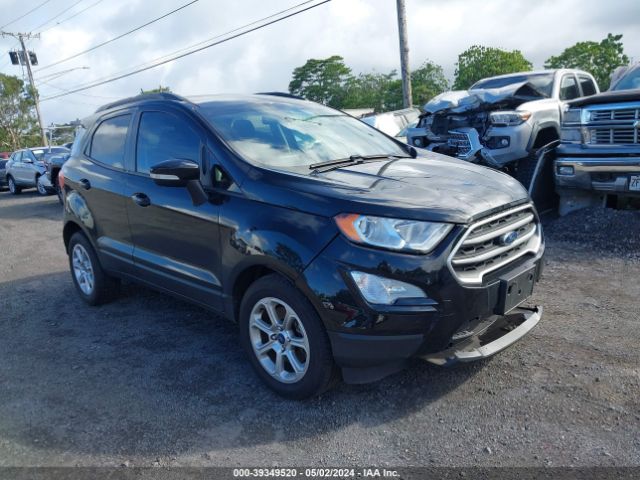 FORD ECOSPORT 2021 maj3s2ge6mc454011