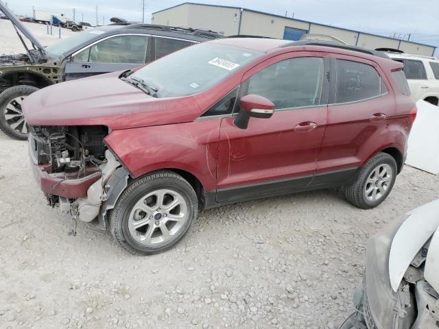 FORD ECOSPORT S 2019 maj3s2ge7kc262898