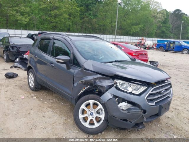 FORD ECOSPORT 2019 maj3s2ge7kc263873