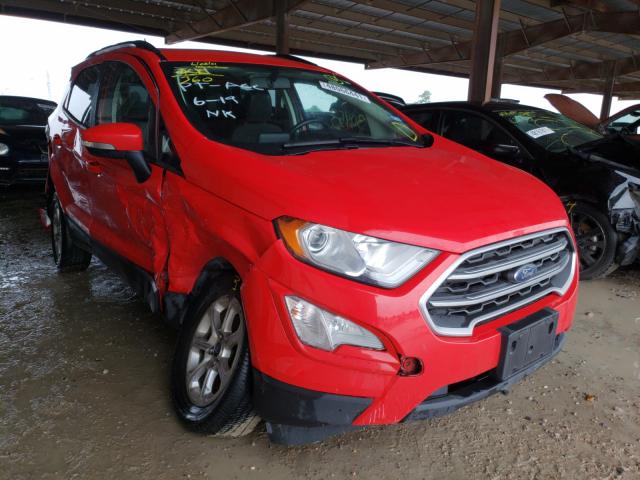 FORD ECOSPORT S 2019 maj3s2ge7kc267356