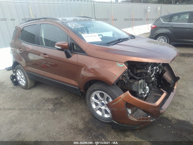 FORD ECOSPORT 2019 maj3s2ge7kc274131