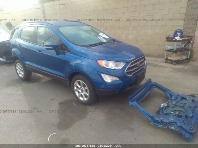 FORD ECOSPORT 2019 maj3s2ge7kc290314