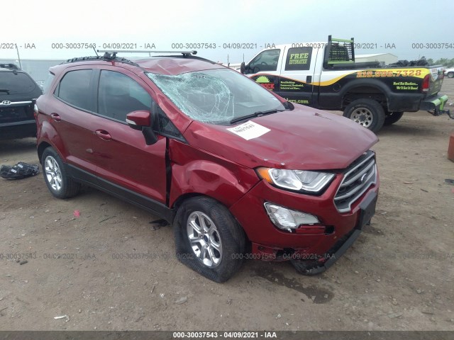 FORD ECOSPORT 2019 maj3s2ge7kc291561