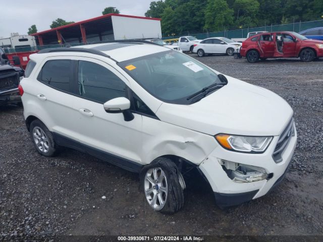 FORD ECOSPORT 2019 maj3s2ge7kc294184