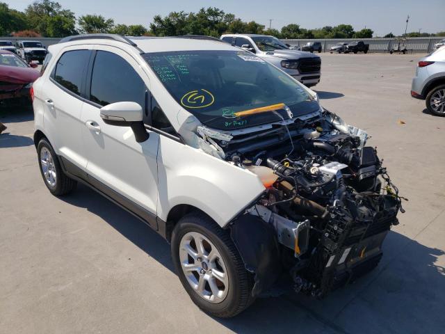 FORD ECOSPORT S 2019 maj3s2ge7kc307211