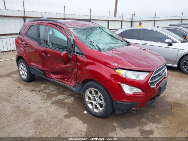 FORD ECOSPORT 2019 maj3s2ge7kc310139