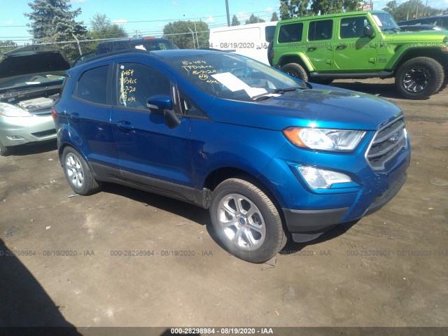 FORD ECOSPORT 2020 maj3s2ge7lc313947