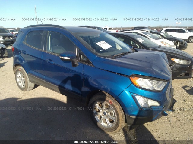 FORD ECOSPORT 2020 maj3s2ge7lc318114