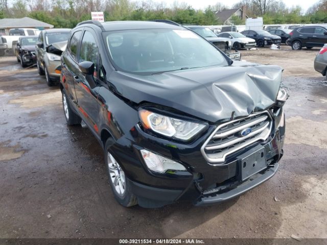 FORD ECOSPORT 2020 maj3s2ge7lc319814