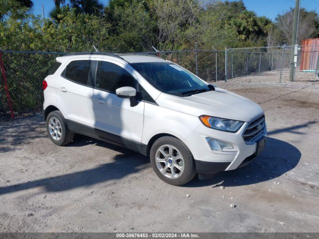 FORD ECOSPORT 2020 maj3s2ge7lc322485