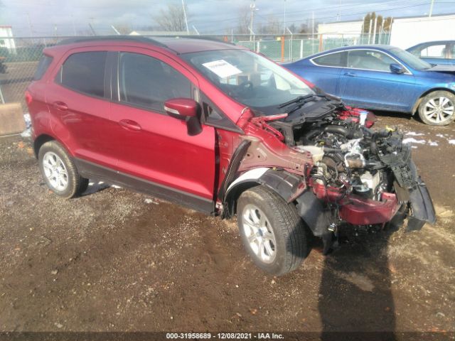 FORD ECOSPORT 2020 maj3s2ge7lc324043