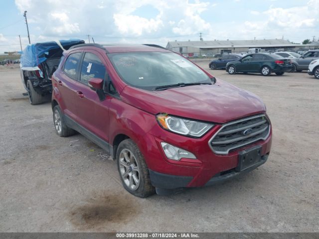 FORD ECOSPORT 2020 maj3s2ge7lc324284