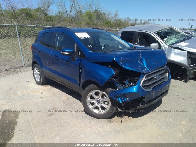 FORD ECOSPORT 2020 maj3s2ge7lc325225