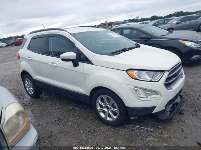 FORD ECOSPORT 2020 maj3s2ge7lc328173