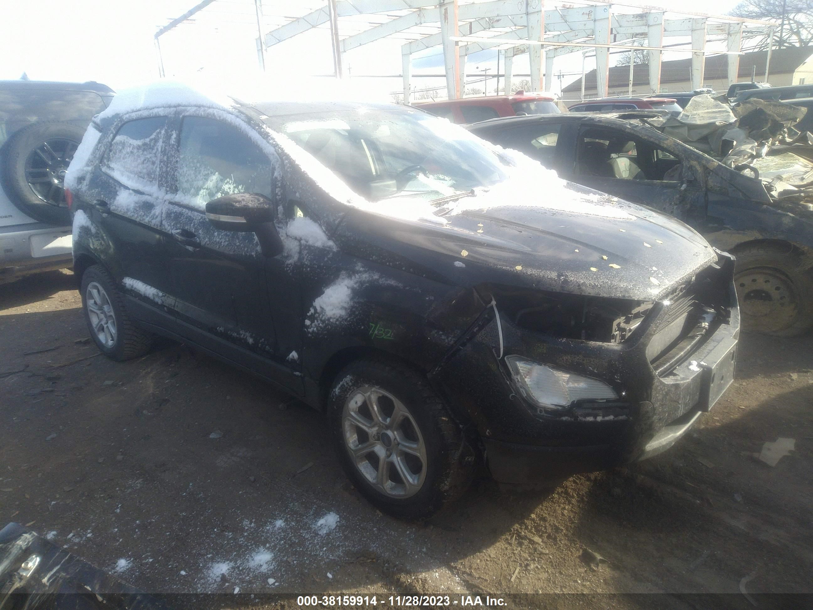 FORD ECOSPORT 2020 maj3s2ge7lc338170