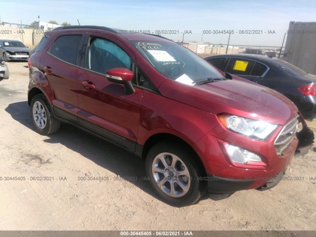 FORD ECOSPORT 2020 maj3s2ge7lc345104