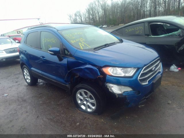 FORD ECOSPORT 2020 maj3s2ge7lc358788