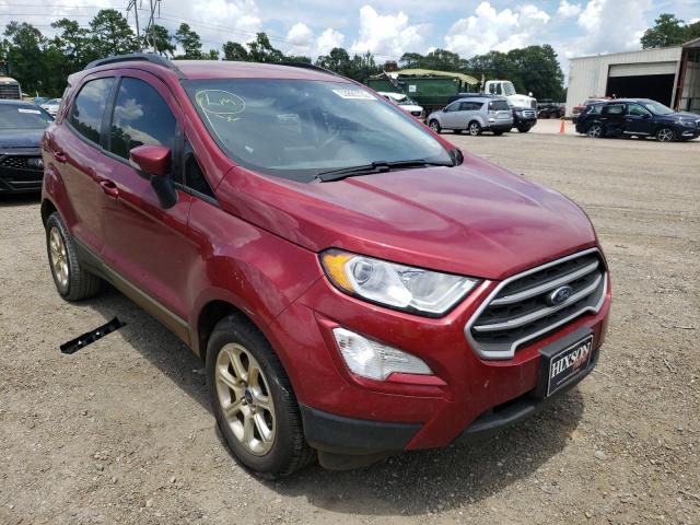 FORD ECOSPORT S 2020 maj3s2ge7lc362405