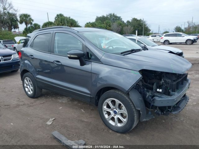 FORD ECOSPORT 2020 maj3s2ge7lc368754