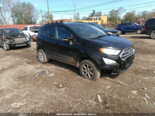 FORD ECOSPORT 2020 maj3s2ge7lc378278