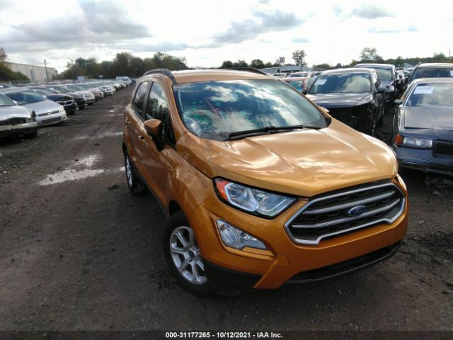 FORD ECOSPORT 2021 maj3s2ge7mc412043