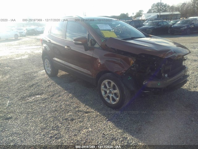 FORD ECOSPORT 2019 maj3s2ge8kc273957