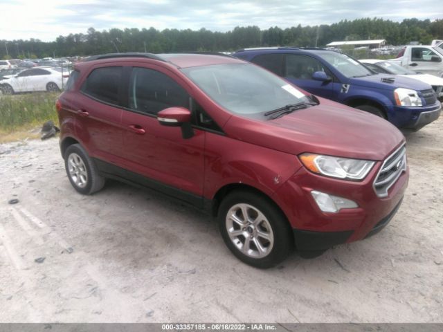 FORD ECOSPORT 2019 maj3s2ge8kc276910