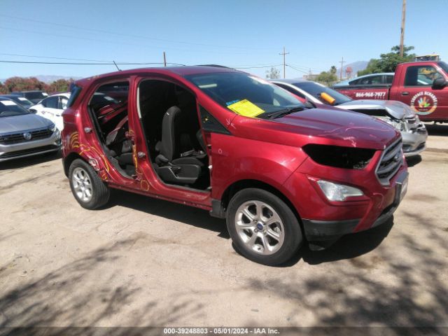 FORD ECOSPORT 2019 maj3s2ge8kc290080