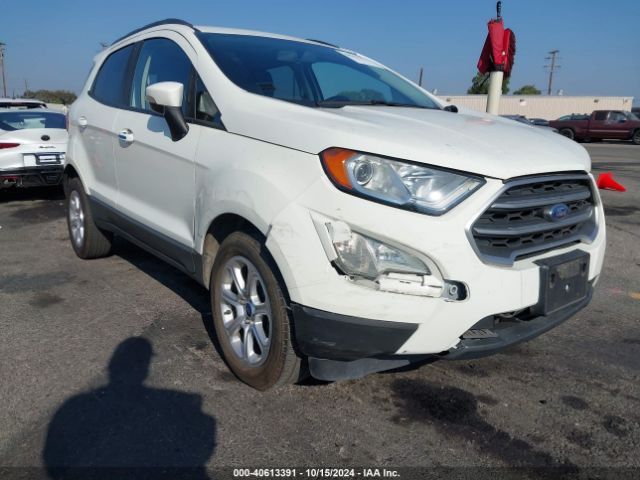 FORD ECOSPORT 2019 maj3s2ge8kc290256