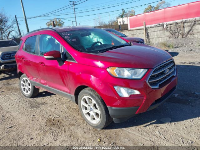 FORD ECOSPORT 2019 maj3s2ge8kc294128