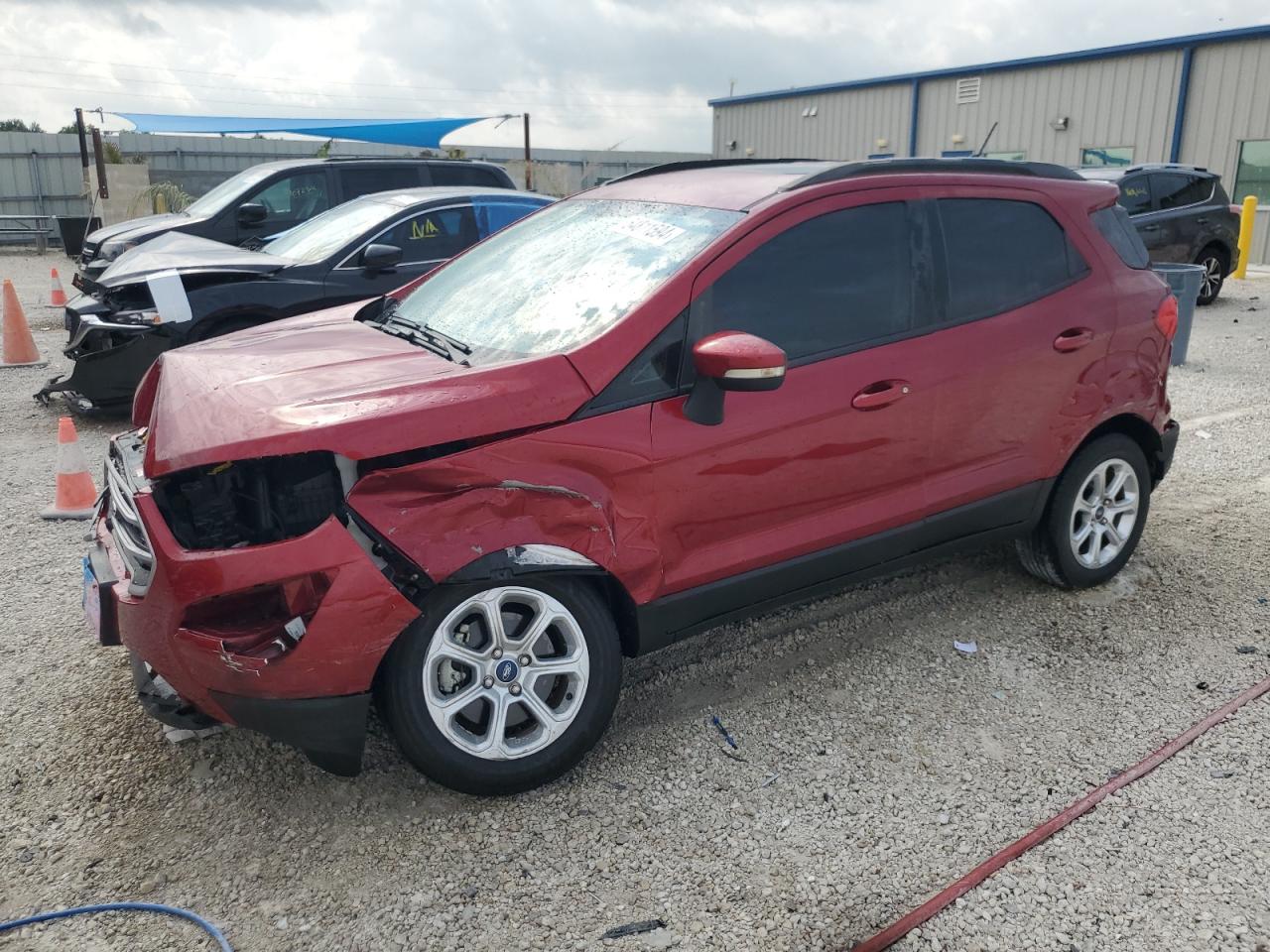 FORD ECOSPORT S 2019 maj3s2ge8kc297899