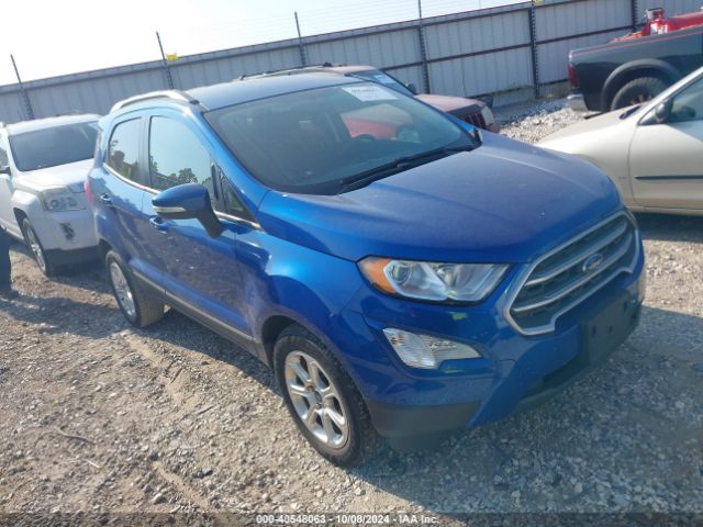 FORD ECOSPORT 2020 maj3s2ge8lc311317